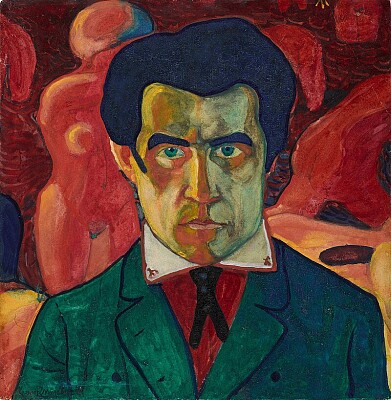 Malevitch autoportrait