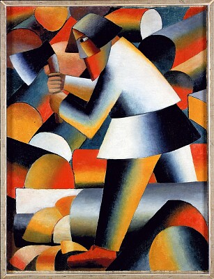 Malevitch le bûcheron