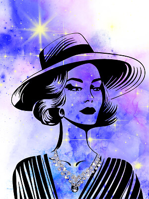 Elegant Lady