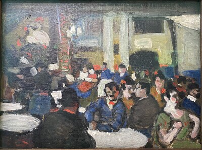 Picasso café-concert du paralelo 1900
