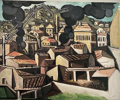 Picasso fumées à vallauris
