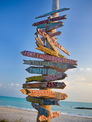 Distance Sign