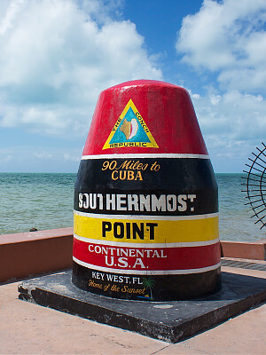 Southern Most Point Key West Florida