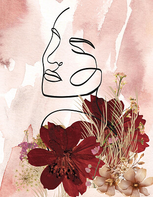 Flower Lady