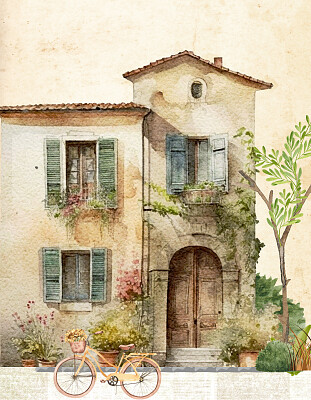 Tuscan House