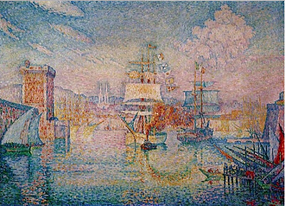 Signac port de Marseille