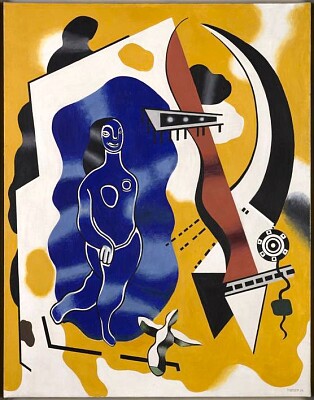 F.Léger la danseuse bleue