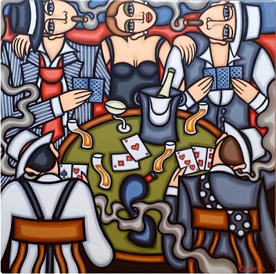 F. Léger la partie de cartes