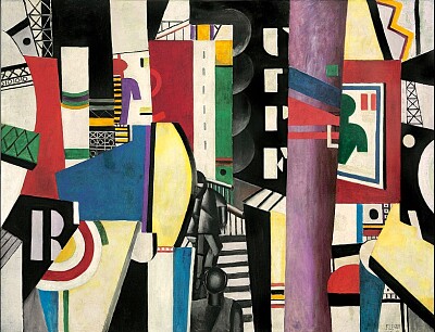 F.Léger la Ville