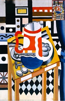 F. Léger nature morte à la chope