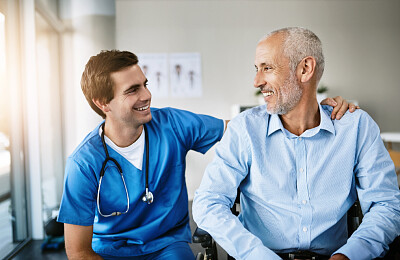 son dos personajes principales en el ámbito medico