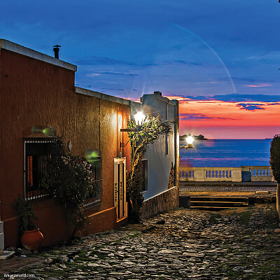 Atardecer en Colonia