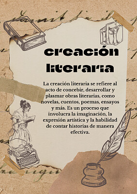 Creación literaria