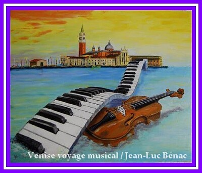 Venise voyage musical / Jean-Luc Bénac