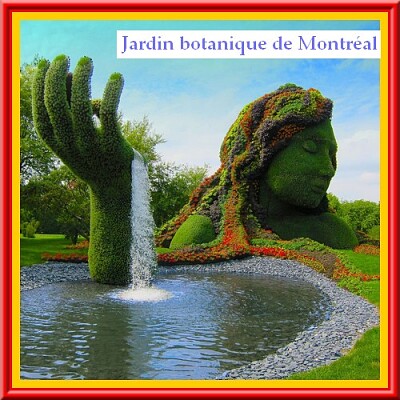 Jardin botanique de Montréal