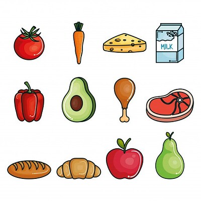 Alimentos saludables