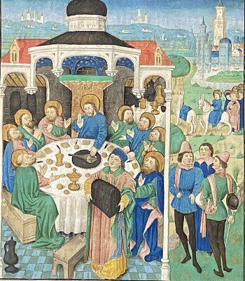 La Cène XVème s