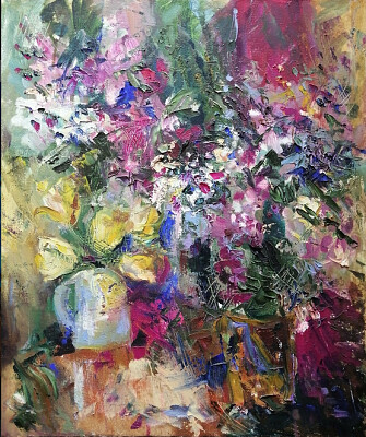 Afanasyeva Darıya lilas et tulipes 2004