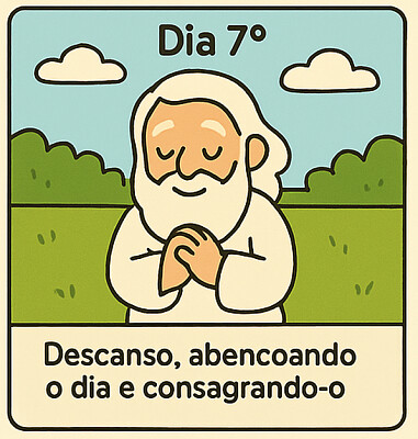 7º dia descanso