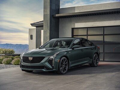CT5 V Cadillac 2025