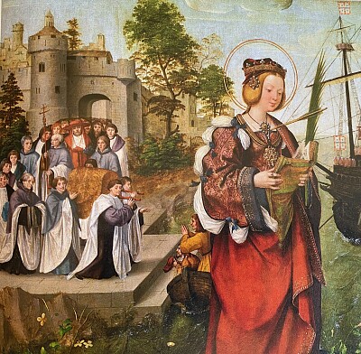 Ste Ursule art portugais