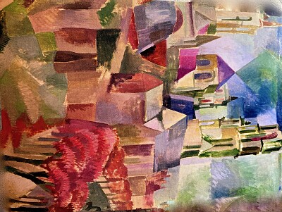 Delaunay village