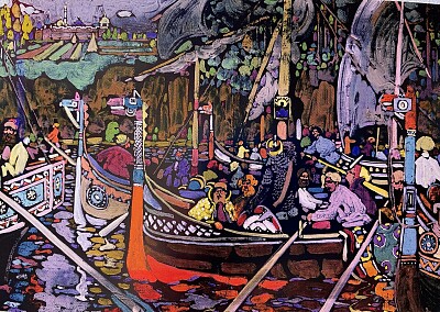 Kandinsky régates