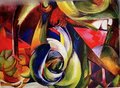 Macke couleurs