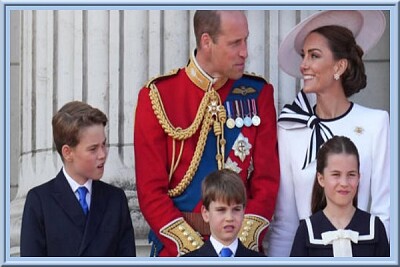 Kate Middleton en famille