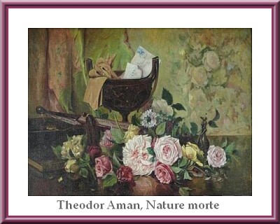 Theodor Aman, Nature morte
