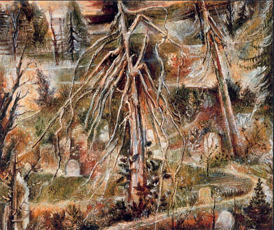 G.Munter sentier en forêt