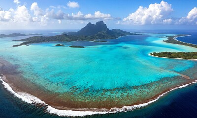 Bora Bora Plage du Monde
