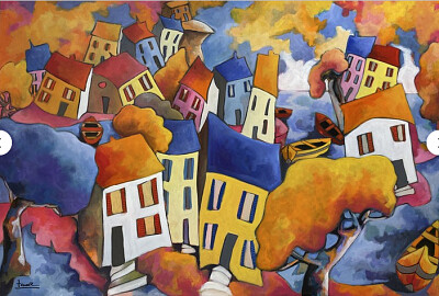 Fauve dechavanne village
