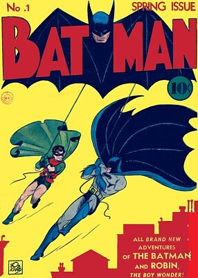 BATMAN 001