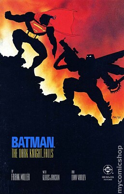 THE DARK KNIGHT RETURNS