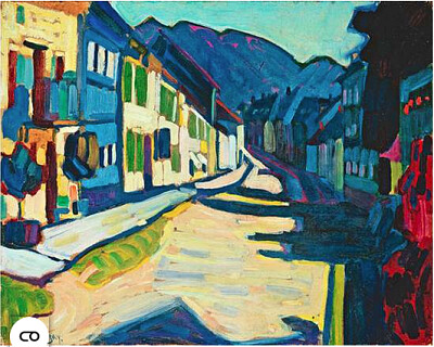 Kandinsky Murnau