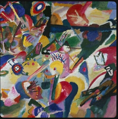 Kandinsky blue Reiter