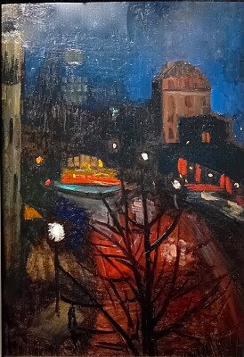 gabriele Munter nuit