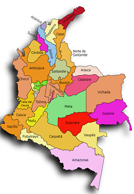 CROQUIS DE COLOMBIA