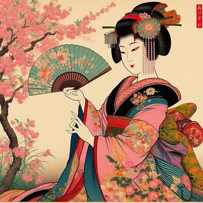 UKIYOE art