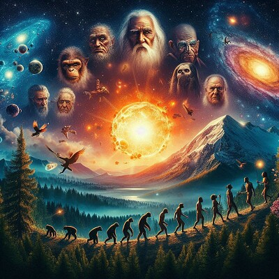 Creación vs Evolución
