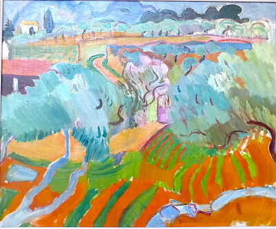 Dufy Provence 1953