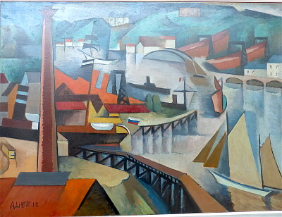 André Lhôte bassin à flots