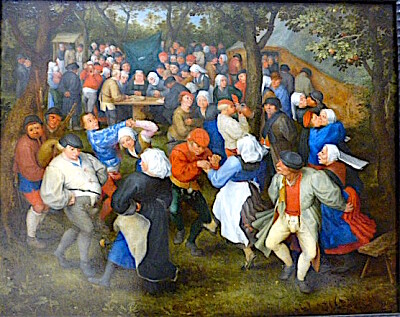 Brueghel danse de noces