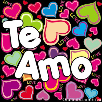 Te Amo!/Je T 'Aime!/I Love You!