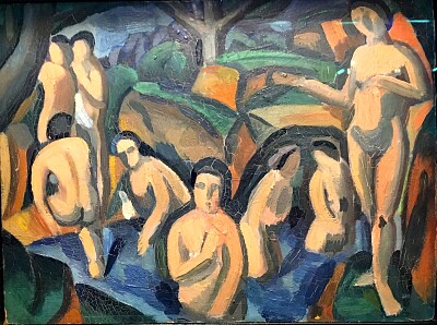 Baigneuses 1908