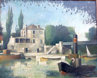 Hodé Seine à Bougival