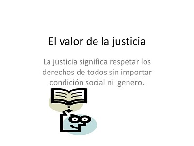 justicia