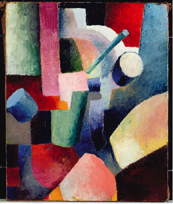 August Macke composition