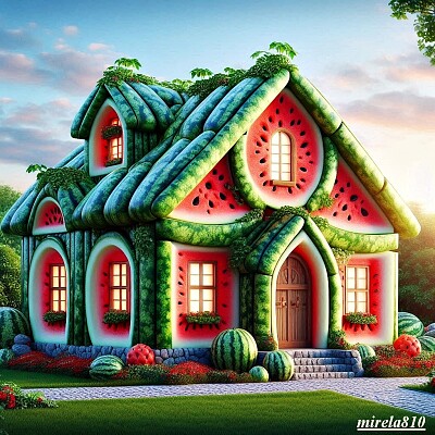 Watermelon House